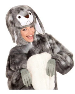 Stoffhandschuh Grau -Spooky Fun Günstiges Geschäft stoffhandschuhe grau graue handschuhe fuer fasching kostuem zubehoer fuer karneval 20151 04