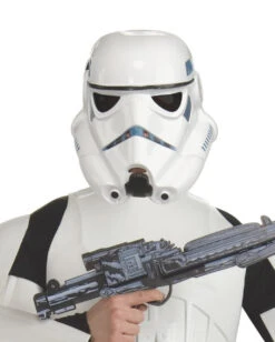 Stormtrooper Deluxe Kostüm -Spooky Fun Günstiges Geschäft stormtrooper deluxe kostuem star wars kostuem science fiction kostuem star wars merchandise 20451 031