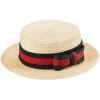 Strohhut Deluxe Mit Hutband