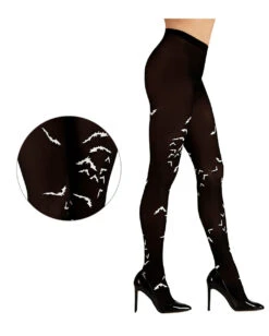 Strumpfhose Fledermaus