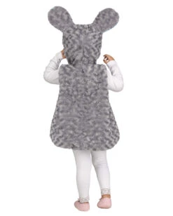 Kleines Maus Kostüm Für Kleinkinder -Spooky Fun Günstiges Geschäft suese kleine maus kleinkinderkostuem tierkostueme fuer babys lil grey mouse costume 31006 2