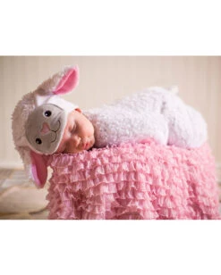 Süßes Lamm Baby Kostümsack -Spooky Fun Günstiges Geschäft suesses lamm baby kostuemsack baby faschingsverkleidung schaf rylan the lamb baby costume 36220 2