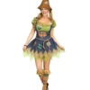 Süßes Vogelscheuchen Mädchen Erwachsenen Kostüm