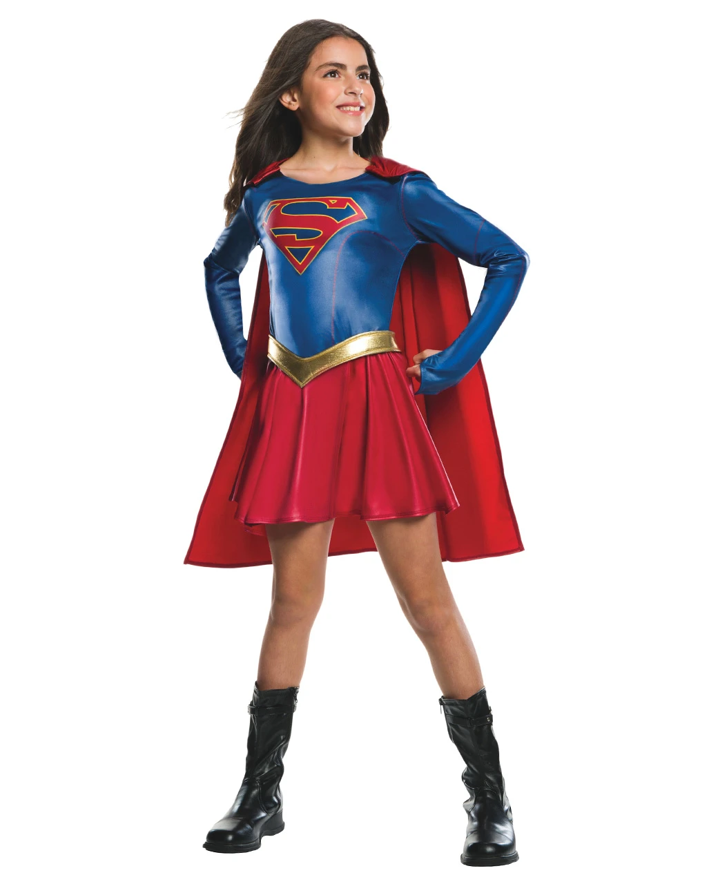 Supergirl Kinderkostüm TV Serie 1 Supergirl Kinderkostüm TV Serie