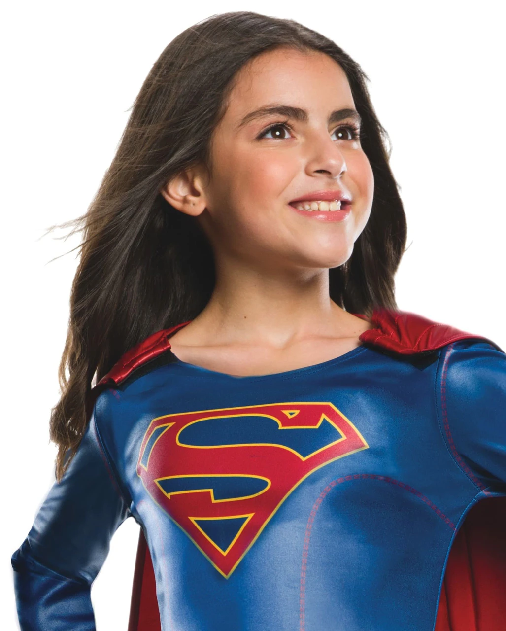 Supergirl Kinderkostüm TV Serie 2 Supergirl Kinderkostüm TV Serie – Bild 2