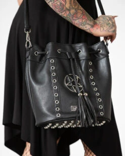 KILLSTAR Sweet Terror Bucket Handtasche -Spooky Fun Günstiges Geschäft sweet terror bucket handtasche killstar killstar gothic handtasche killstar gothic accessoire sweet terror bucket bag killstar 52907 4