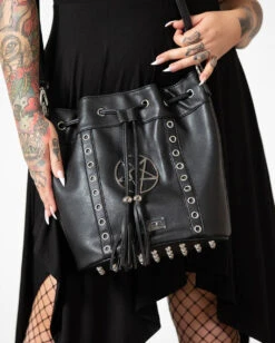 KILLSTAR Sweet Terror Bucket Handtasche -Spooky Fun Günstiges Geschäft sweet terror bucket handtasche killstar killstar gothic handtasche killstar gothic accessoire sweet terror bucket bag killstar 52907 5