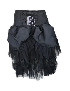 Taftrock Mit Strass Applikation