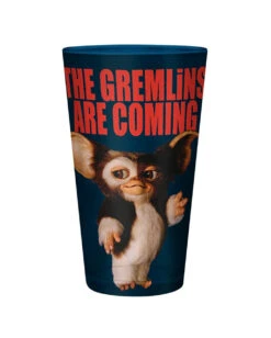 The Gremlins Are Coming Gizmo & Stripe Glas