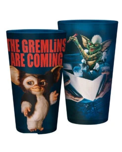 The Gremlins Are Coming Gizmo & Stripe Glas -Spooky Fun Günstiges Geschäft the gremlins are coming gizmo und stripe glas gremlins und horrorfilm merchandise 52289 3