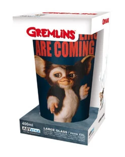 The Gremlins Are Coming Gizmo & Stripe Glas -Spooky Fun Günstiges Geschäft the gremlins are coming gizmo und stripe glas gremlins und horrorfilm merchandise 52289 4
