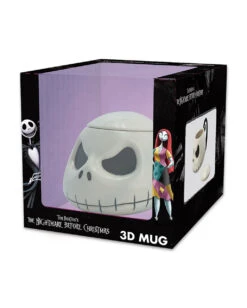 The Nightmare Before Christmas Jack 3D Tasse -Spooky Fun Günstiges Geschäft the nightmare before christmas jack 3d tasse halloween und gothic geschenkartikel und merchandise 52297 2