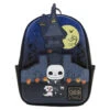 Loungefly Nbc Jack Skellington Mini Rucksack