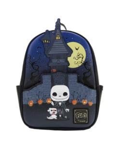 Spooky Fun Günstiges Geschäft 15 Loungefly Nbc Jack Skellington Mini Rucksack