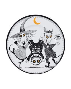 The Nightmare Before Christmas Teller Set 9 The Nightmare Before Christmas Teller Set -Spooky Fun Günstiges Geschäft the nightmare before christmas porzellan teller set 4 teilig jack skellington merchandise 38918 3