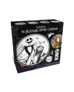 The Nightmare Before Christmas Teller Set 12 The Nightmare Before Christmas Teller Set -Spooky Fun Günstiges Geschäft the nightmare before christmas porzellan teller set 4 teilig jack skellington merchandise 38918 6