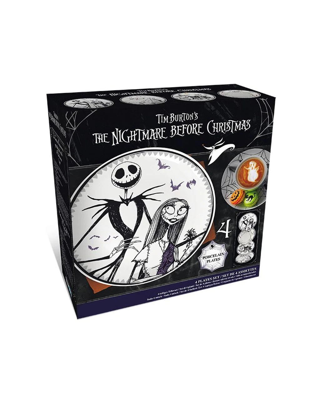 The Nightmare Before Christmas Teller Set 6 The Nightmare Before Christmas Teller Set – Bild 6