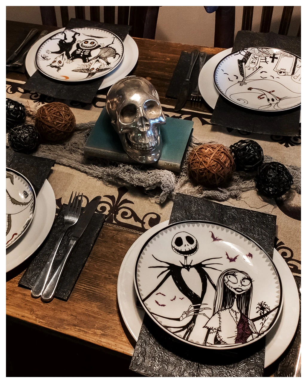 The Nightmare Before Christmas Teller Set 7 The Nightmare Before Christmas Teller Set – Bild 7