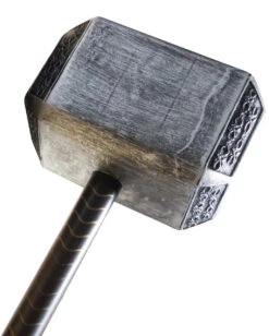 Thor Hammer Mjölnir Polsterwaffe -Spooky Fun Günstiges Geschäft thor hammer mjoelnir polsterwaffe cosplay und larp schaumstoff waffen kostuemzubehoer 36966 2