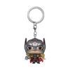 Mighty Thor Love And Thunder Funko POP! Keychain