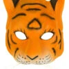 Tiger Gesichtsmaske