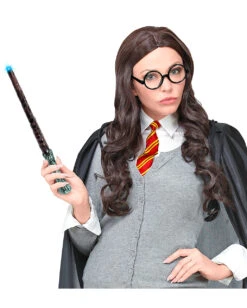 Tönender Und Leuchtender Zauberstab -Spooky Fun Günstiges Geschäft toenender und leuchtender zauberstab faschings kostuemzubehoer 17253 03