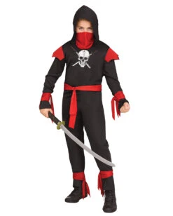 Totenkopf Ninja Kinderkostüm