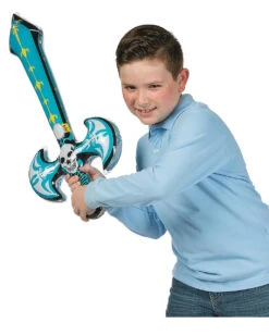 Totenkopf Schwert Aufblasbar 3 Totenkopf Schwert Aufblasbar -Spooky Fun Günstiges Geschäft totenkopf schwert aufblasbar spielzeugwaffe dekorationswaffe inflatable sword 29239 2
