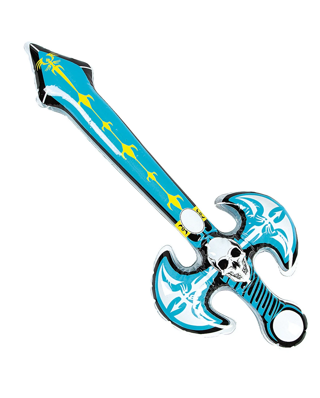 Totenkopf Schwert Aufblasbar 1 Totenkopf Schwert Aufblasbar