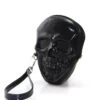 Totenschädel Clutch Vinyl