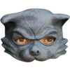 Black Cat Halbmaske