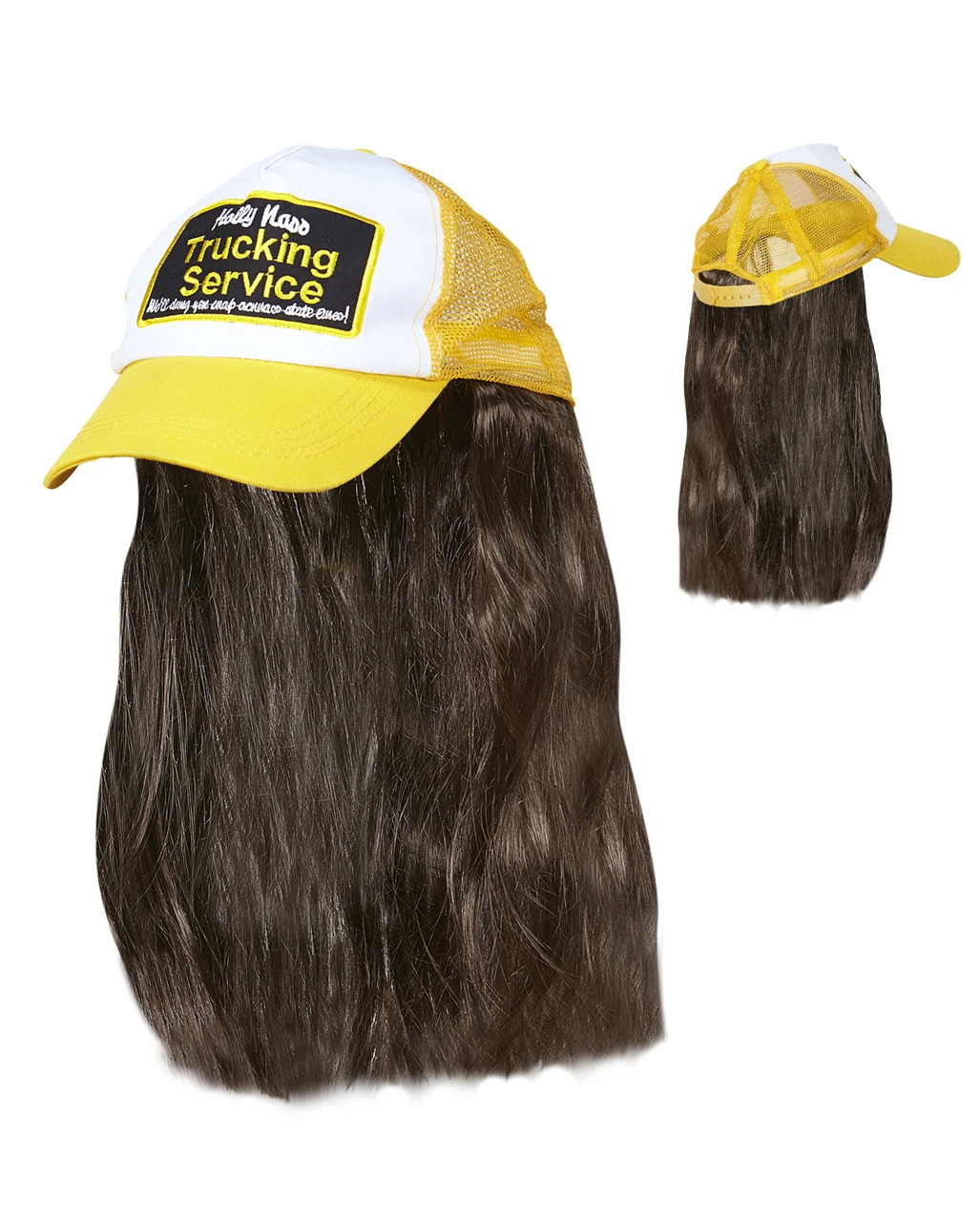 Trucker Hut Mit Haaren 3 Trucker Hut Mit Haaren – Bild 3