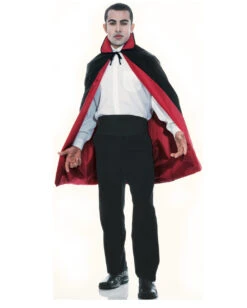 Vampir Umhang Kurz 5 Vampir Umhang Kurz -Spooky Fun Günstiges Geschäft unisex vampir umhang vampir wende umhang dracula cape vampire cape 20739 03