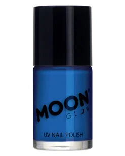 UV Nagellack Neon Blau