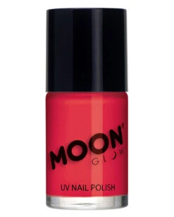UV Nagellack Neon Rot