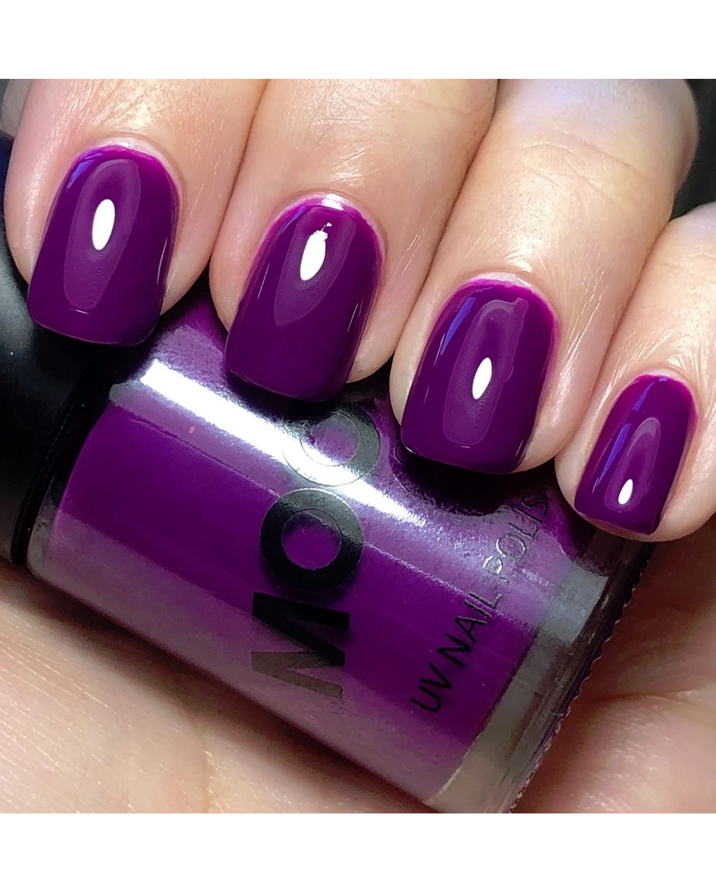 UV Nagellack Neon Violett 2 UV Nagellack Neon Violett – Bild 2