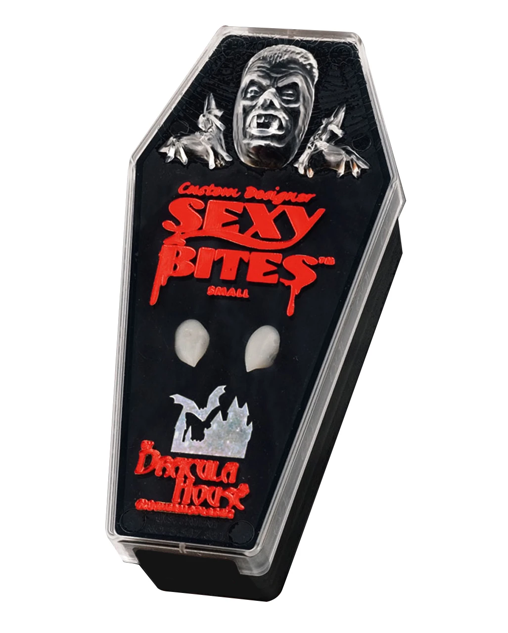 Vampir Eckzähne - Dracula Fangs Small 2 Vampir Eckzähne - Dracula Fangs Small – Bild 2