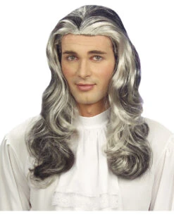 Vampir Perücke -Spooky Fun Günstiges Geschäft vampir peruecke vampir haar halloween peruecke vampir zubehoer halloween kostuem vampir kostuem hallooween verkleidung vampire wig 17919 2