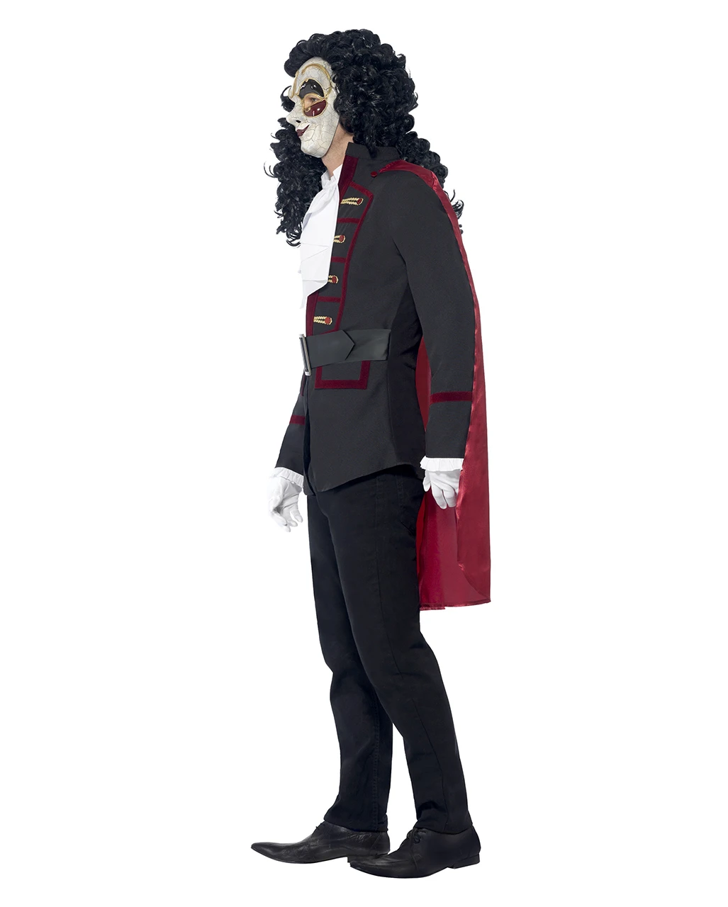 Venezianisches Straßenräuber Kostüm 2 Venezianisches Straßenräuber Kostüm – Bild 2