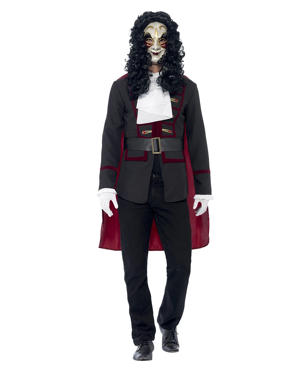 Venezianisches Straßenräuber Kostüm 1 Venezianisches Straßenräuber Kostüm