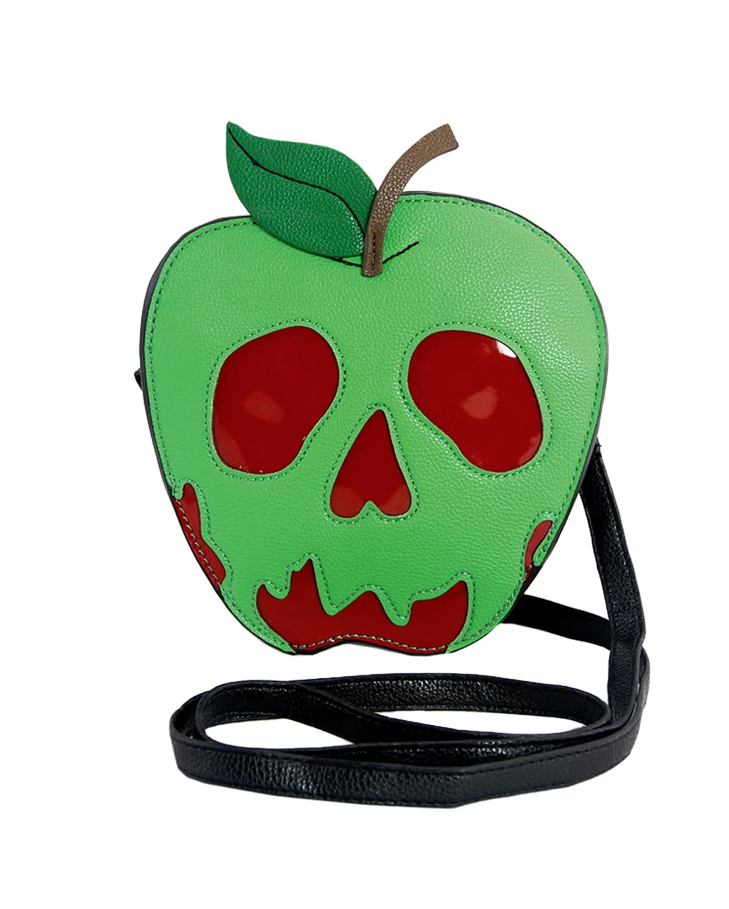Vergifteter Apfel Handtasche Vinyl 1 Vergifteter Apfel Handtasche Vinyl
