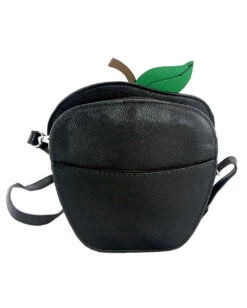 Vergifteter Apfel Handtasche Vinyl 5 Vergifteter Apfel Handtasche Vinyl -Spooky Fun Günstiges Geschäft vergifteter apfel handtasche vinyl schneewittchen accessoire poisoned apple bag 37587 3