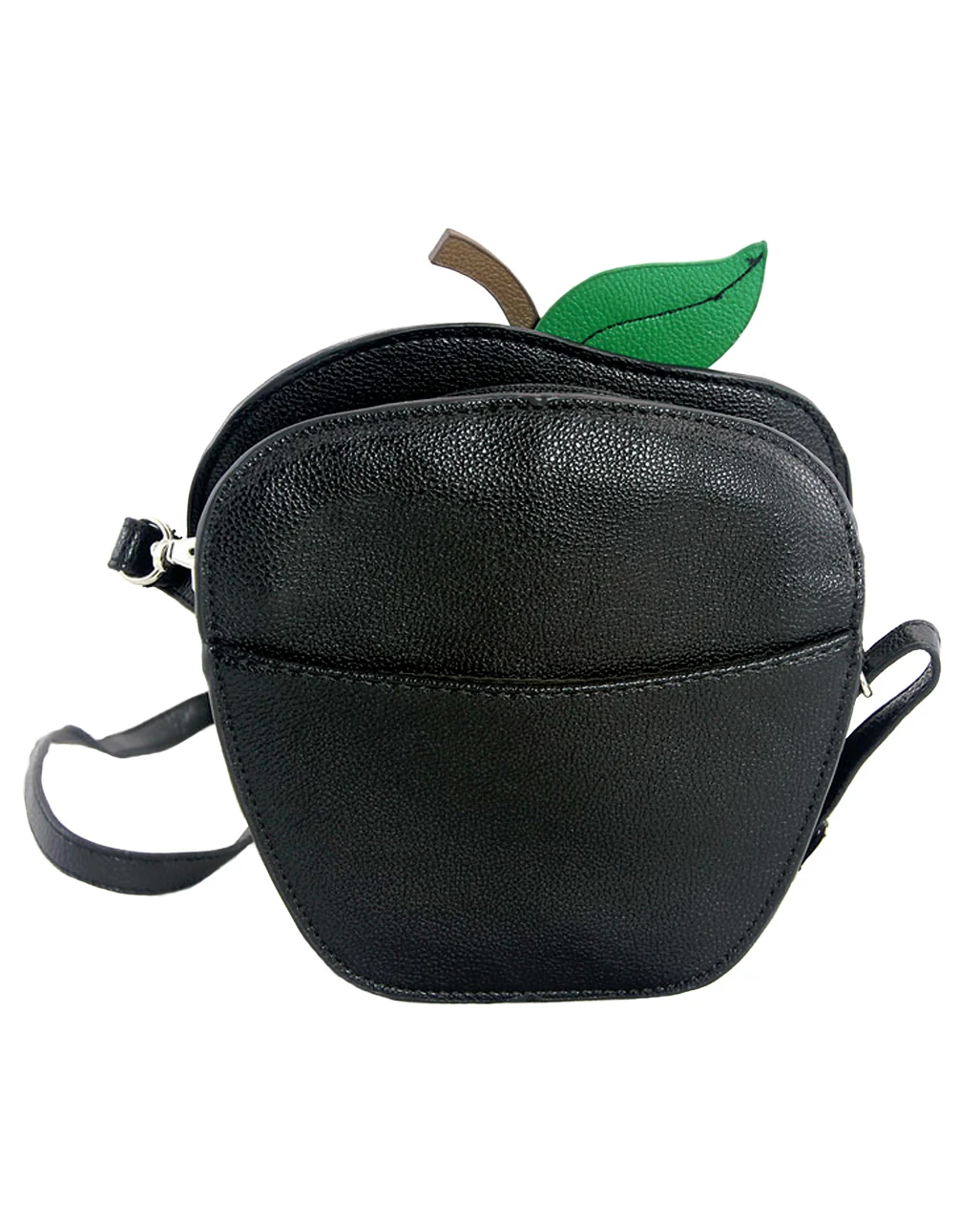 Vergifteter Apfel Handtasche Vinyl 3 Vergifteter Apfel Handtasche Vinyl – Bild 3