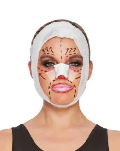 Schönheits OP Unfall Make Up Set -Spooky Fun Günstiges Geschäft verpfuschte beauty op make up kit halloween make up fx make up sfx make up 39420 3