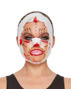 Schönheits OP Unfall Make Up Set -Spooky Fun Günstiges Geschäft verpfuschte beauty op make up kit halloween make up fx make up sfx make up 39420 4