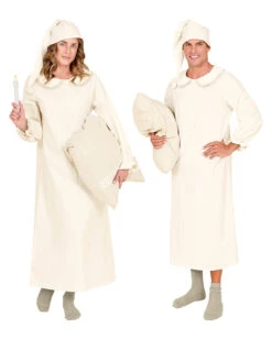 Vintage Nachthemd Mit Mütze