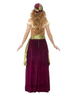 Voodoo Witch Damenkostüm Deluxe -Spooky Fun Günstiges Geschäft voodoo witch kostuem deluxe afrikanische voodoo priesterin verkleidung fuer halloween 28479 3