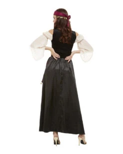 Wahrsagerin Damenkostüm Deluxe -Spooky Fun Günstiges Geschäft wahrsagerin deluxe damenkostuem soothsayer carnival costume for women 37273 4