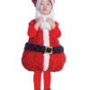 Santa Baby Kleinkinderkostüm