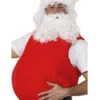 Weihnachtsmann Bauchpolster